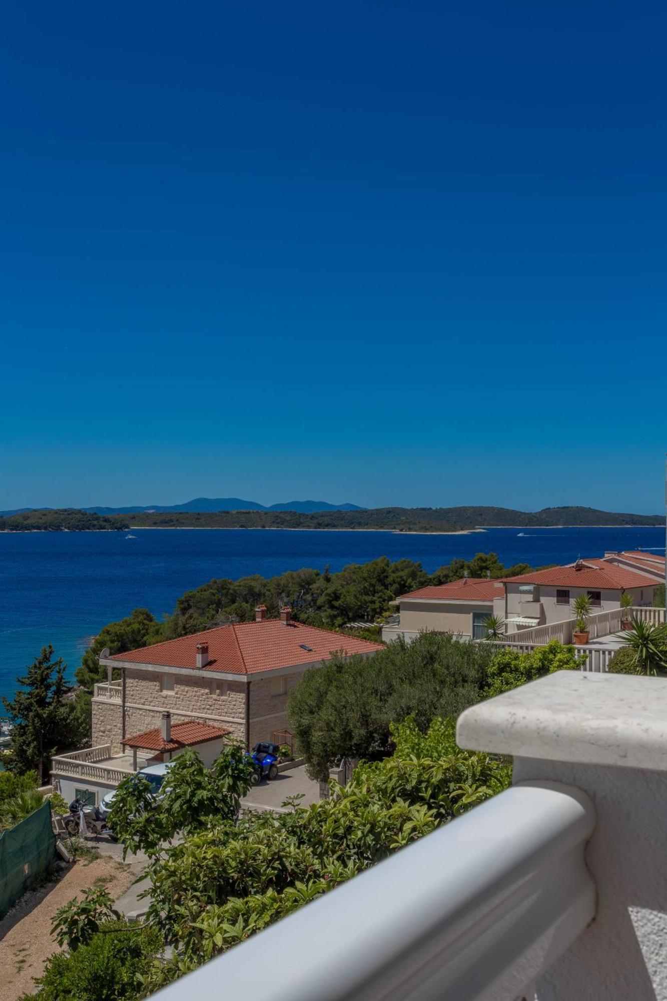Tia Hvar Top View Apartment Hvar Town Exteriör bild